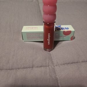 Colorgam Red Lip Gloss - High-Shine Comfort Wear
